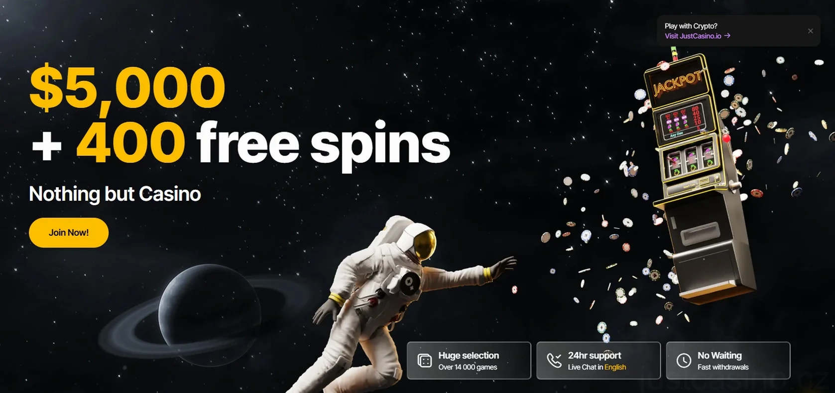 Just Casino Casino Gaming