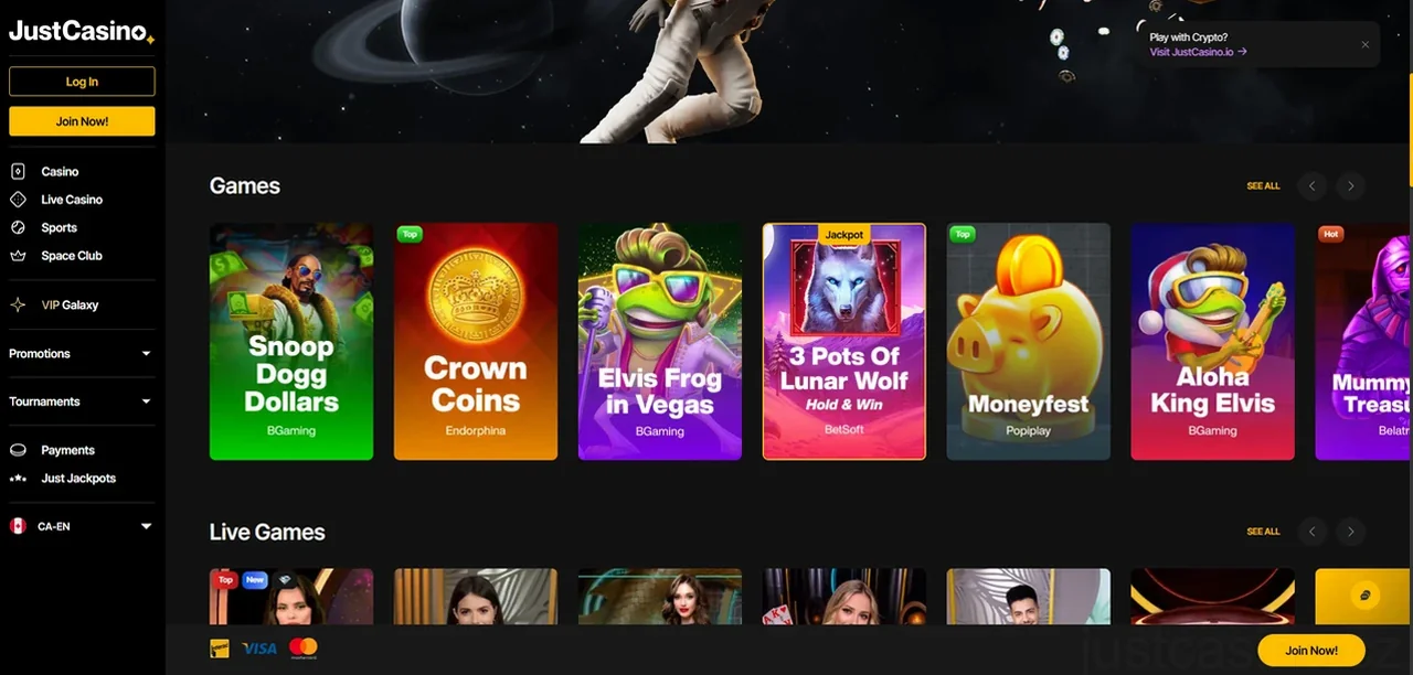 Just Casino Casino